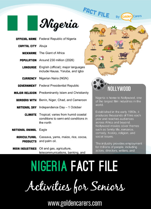 Nigeria Fact File