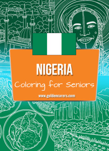 Nigeria Coloring Templates