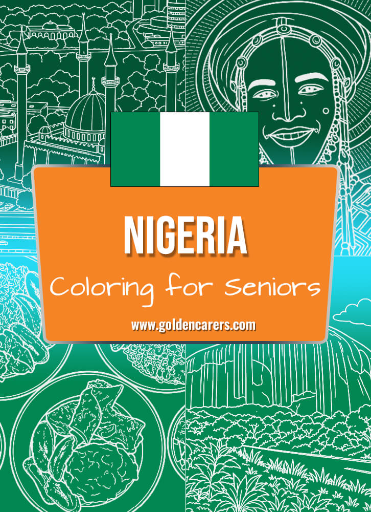 Nigeria Coloring Templates