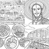 Nigeria Coloring Templates