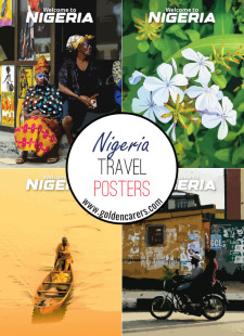 Nigeria Travel Posters