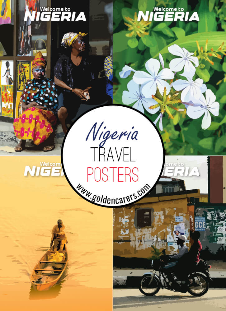 Nigeria Travel Posters