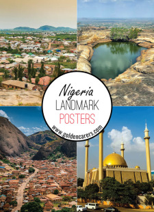Nigeria Landmark Posters