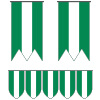 Nigeria Bunting Templates