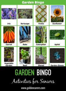 Garden Bingo