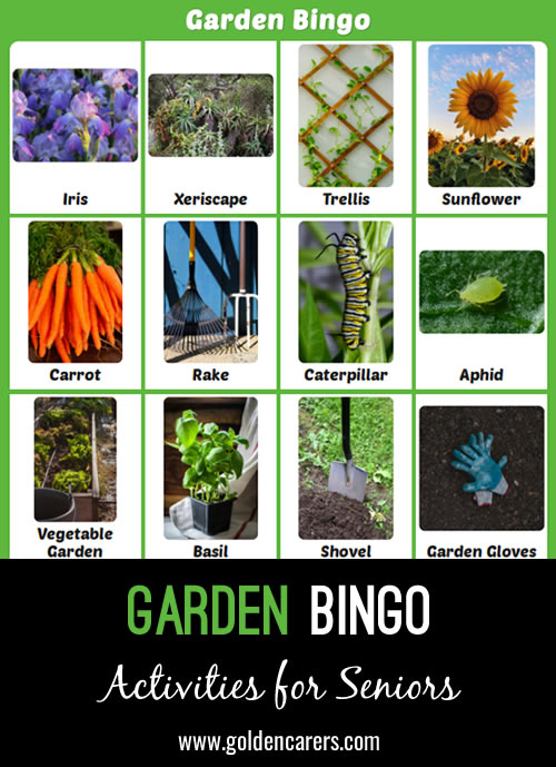 Garden Bingo
