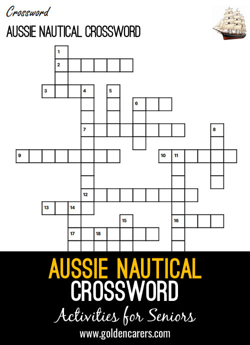 Aussie Nautical Crossword