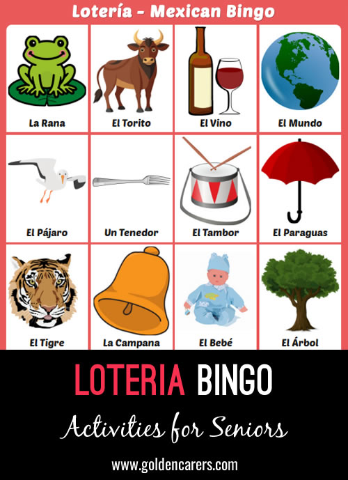 Cinco de Mayo Lotería