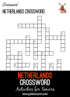 Netherlands Crossword