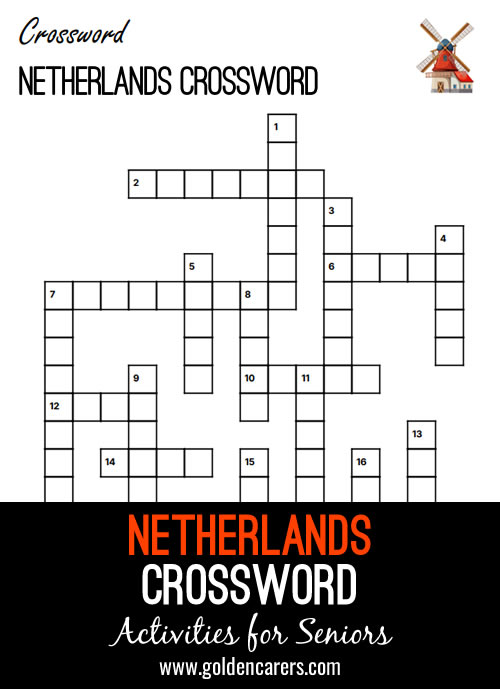 Netherlands Crossword