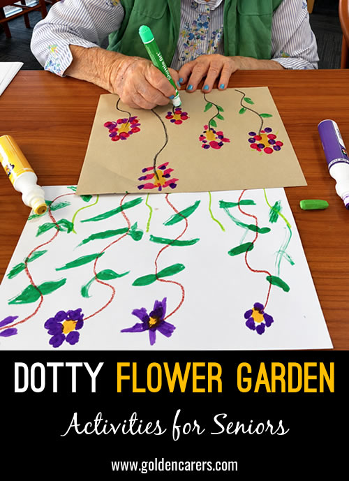 Dotty Flower Garden