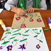 Dotty Flower Garden