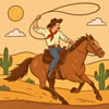 Cowboy & Western Slang Match Quiz