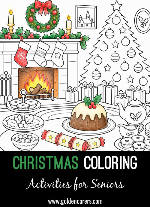 Christmas Coloring #2