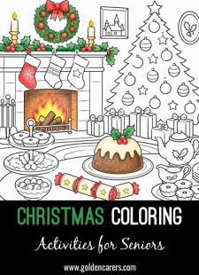 Christmas Coloring #2