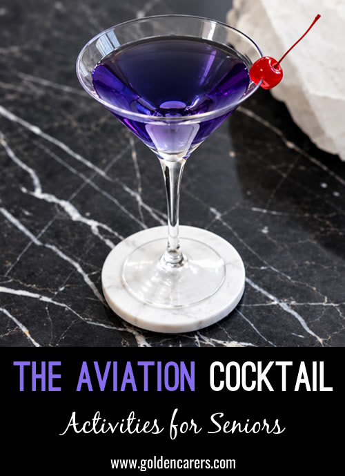 The Aviation Cocktail