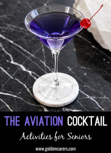 The Aviation Cocktail