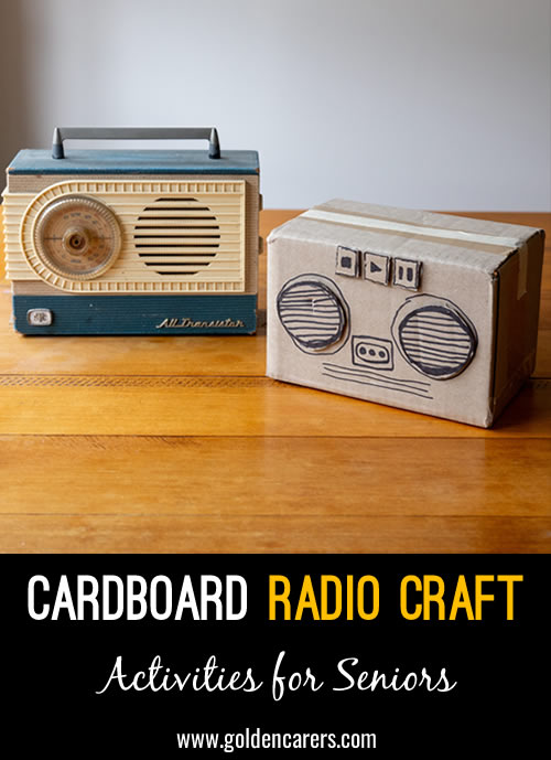 Cardboard Radio Craft