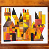 Paul Klee Inspired Group Painting