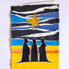 Torn Paper Craft - Three Wise Men
