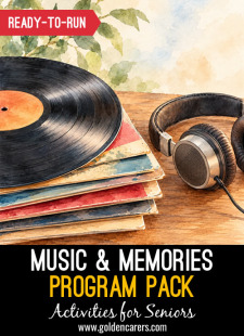 Music & Memories Program Pack