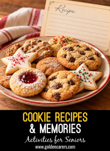 Cookie Recipes & Memories
