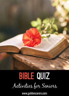 Bible Quiz #2