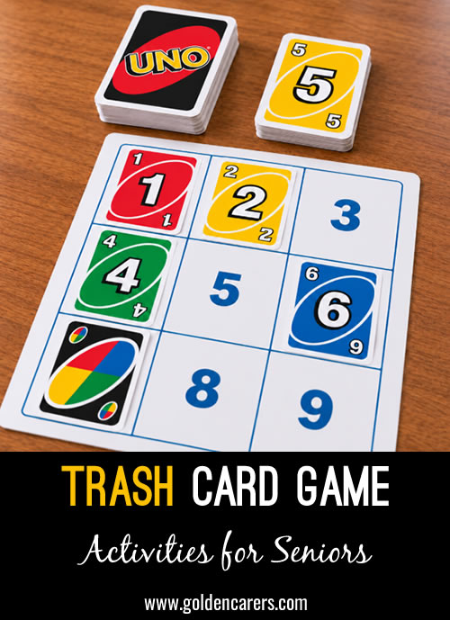 Trash Card Game