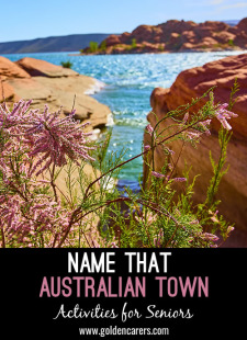 Name That Australian Town