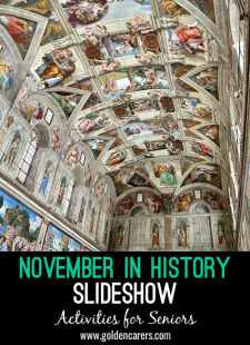 November in History Slideshow