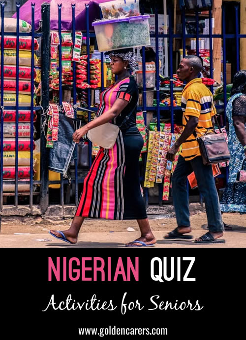 Nigerian Quiz