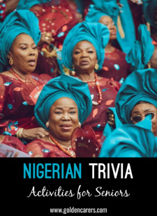 Nigerian Trivia