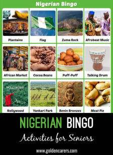 Nigerian Bingo