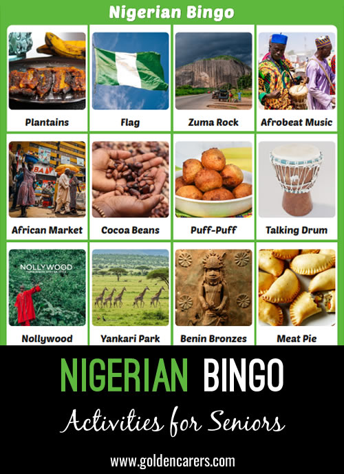 Nigerian Bingo