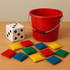 Bucket Toss Game