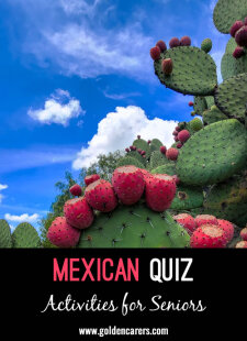 Mexican Quiz
