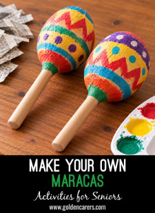 Make Your Own Maracas
