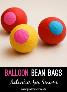 Balloon Bean bags