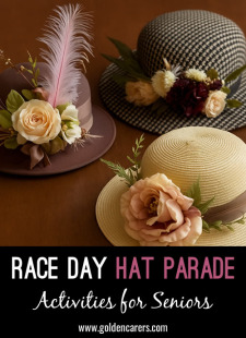 Race Day Hat Parade