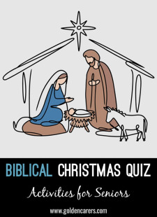 Biblical Christmas Quiz