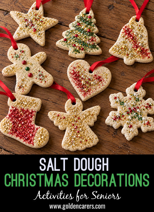 Salt Dough Christmas Decorations
