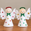 Standing Christmas Angels
