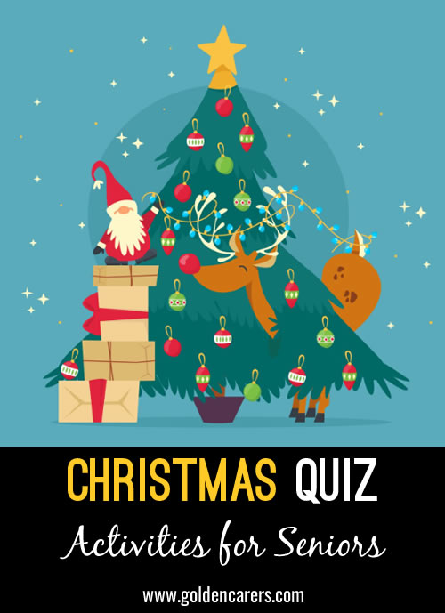 Christmas Quiz II