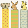 Australian Bookmarks for Australia Day