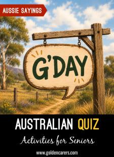 Australian Quiz #7