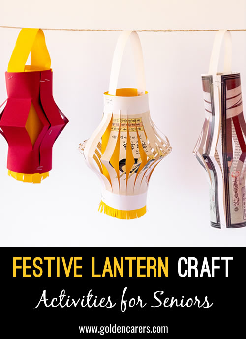 Festive Lantern Craft