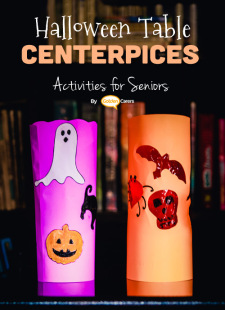 Halloween Table Centrepieces