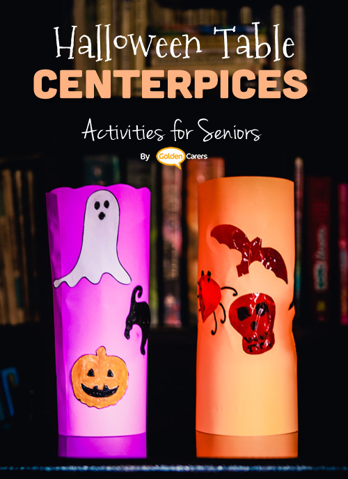 Halloween Table Centrepieces