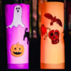 Halloween Table Centrepieces