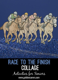 Race to the Finish Collage